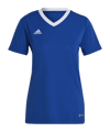 adidas Entrada 22 Trikot Damen Blau Weiss