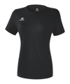 Erima T-shirt Teamsport Function Femme Noir 