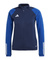 adidas Tiro 23 COM Trainingsjacke Kids Blau