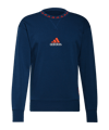 adidas FC Arsenal London Icon Sweatshirt Blau - blau