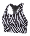 Nike Swoosh Iconclash reggiseno sp. donna neroF010