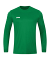 JAKO Team Shirt met lange mouwen Kids Groen K06 