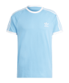adidas Originals Adicolor 3 Stripes T-Shirt Blau - blau