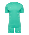 Hummel Ensemble de maillots Vert C6507 