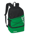 Erima Six Wings Zaino Verde Csmaragdschwarz 