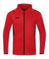 JAKO Challenge Trainingsjacke Rot F101