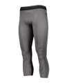 Nike Pro Dri-FIT 3/4 Tight Grau Schwarz F068