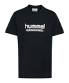 Hummel T-Shirt Kids Schwarz F2001