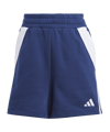 Short adidas Tiro 24 femmes bleu blanc 