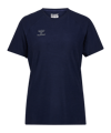 hummel Maglietta Donna Blu C8445 