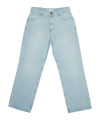 2Y Studios Adrik Basic Baggy Jeans broek Blauw 