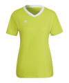 adidas Entrada 22 Trikot Damen Grün Weiss