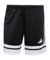 adidas Squadra 25 Korte Broek Dames Zwart  