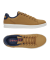 Hummel Busan Synth. Nubuck Sneaker Braun F8020