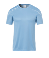 Uhlsport Stream 22 Shirt Korte Mouw Kids Blauw F22 