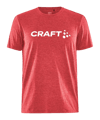 Craft Community logo t-shirt rood F430200 