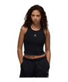 Jordan Essentials Tanktop Dames Zwart K010 
