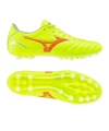 Mizuno Morelia Neo IV AG Dyna geel rood geel F45 