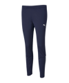 PUMA teamLIGA Trainingshose Damen Blau Weiss F06