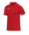 JAKO Classico Poloshirt Damen Rot F01