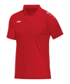 JAKO Classico Poloshirt Damen Rot F01