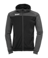 Kempa Prime Multi Jacke Schwarz Grau F01