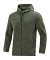 JAKO Premium Basic Veste à capuche Marron C028 