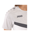 JAKO Iconic T-Shirt Damen Weiss Grau F016 - weiss