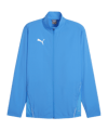 PUMA TeamGOAL Sideline Jas Blauw F02  