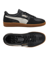 Chaussures PUMA Palermo Lth noires et grises F03 