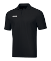JAKO Base Poloshirt Schwarz F08
