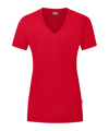 JAKO Organic T-Shirt Damen Rot F100