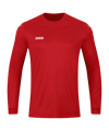 JAKO Team Maillot à manches longues Rouge C01 