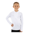 JAKO ZipTop Light Flow Sweatshirt Enfants Blanc C0 
