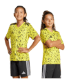 adidas Team Icon 25 Trikot Kids Gelb - gelb