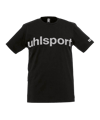 uhlsport Essential Promo T-Shirt Schwarz F01