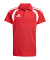 adidas Tiro 26 League Polo Enfants Rouge 