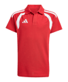 adidas Tiro 26 League Polo Kids Rosso 