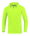 JAKO Veste à capuche Vert C25 