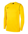 Sweatshirt Nike Park 20 jaune noir F719 