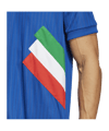 adidas Italien Icon Trikot Blau - blau