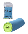 Cawila Academy Ice kühlendes Handtuch Blau Gelb