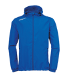 Veste de pluie Uhlsport Essential enfants bleue blanc