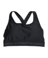 Under Armour Crossback Mid Brassière de sport Femmes Noir C001