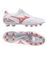 Chaussures de football Mizuno Morelia Neo IV Pro FG blanc rouge