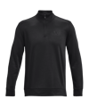 Under Armour Fleece 1/4 Zip Sweatshirt Noir C001 