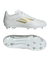 adidas F50 League FG/MG bambini Day Spark  bianco oro