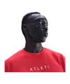 Nike Atletico Madrid T90 Wordmark T-Shirt Rot F614 - rot