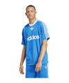 adidas Originals Adicolor Poly T-Shirt Blau Weiss - blau