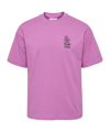 Hummel Loose Bees Stadium T-Shirt Violet C3685